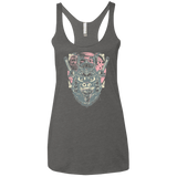 T-Shirts Premium Heather / X-Small Samurai Pizza Cat Women's Triblend Racerback Tank