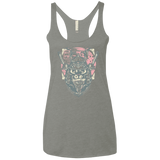 T-Shirts Venetian Grey / X-Small Samurai Pizza Cat Women's Triblend Racerback Tank