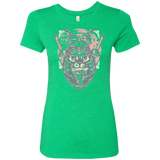 T-Shirts Envy / S Samurai Pizza Cat Women's Triblend T-Shirt