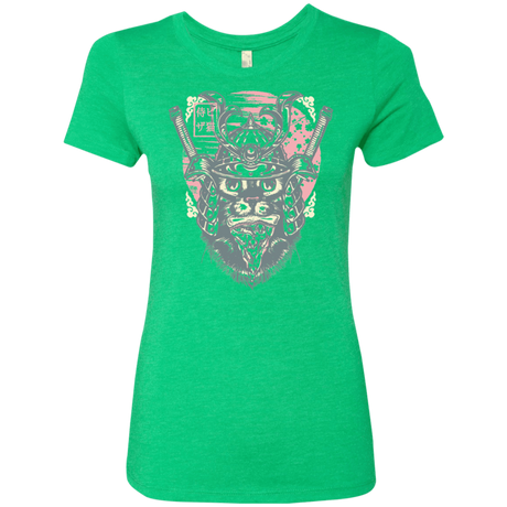 T-Shirts Envy / S Samurai Pizza Cat Women's Triblend T-Shirt