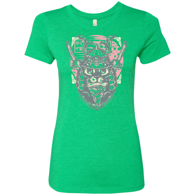 T-Shirts Envy / S Samurai Pizza Cat Women's Triblend T-Shirt