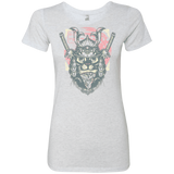 T-Shirts Heather White / S Samurai Pizza Cat Women's Triblend T-Shirt