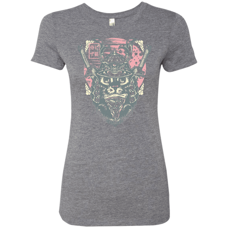 T-Shirts Premium Heather / S Samurai Pizza Cat Women's Triblend T-Shirt