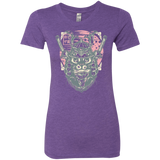 T-Shirts Purple Rush / S Samurai Pizza Cat Women's Triblend T-Shirt