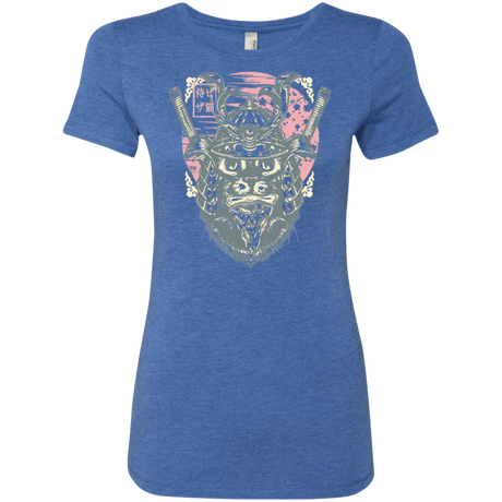T-Shirts Vintage Royal / S Samurai Pizza Cat Women's Triblend T-Shirt