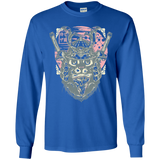 T-Shirts Royal / YS Samurai Pizza Cat Youth Long Sleeve T-Shirt