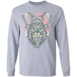 T-Shirts Sport Grey / YS Samurai Pizza Cat Youth Long Sleeve T-Shirt