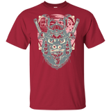 T-Shirts Cardinal / YXS Samurai Pizza Cat Youth T-Shirt