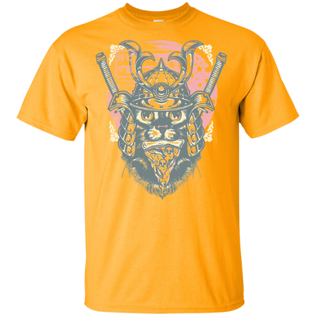 T-Shirts Gold / YXS Samurai Pizza Cat Youth T-Shirt