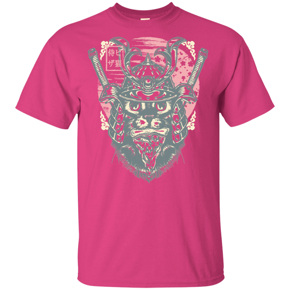 T-Shirts Heliconia / YXS Samurai Pizza Cat Youth T-Shirt