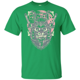 T-Shirts Irish Green / YXS Samurai Pizza Cat Youth T-Shirt
