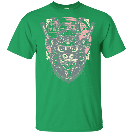 T-Shirts Irish Green / YXS Samurai Pizza Cat Youth T-Shirt