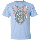 T-Shirts Light Blue / YXS Samurai Pizza Cat Youth T-Shirt