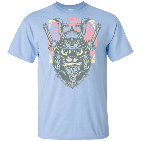 T-Shirts Light Blue / YXS Samurai Pizza Cat Youth T-Shirt