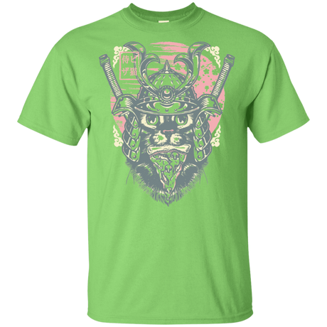 T-Shirts Lime / YXS Samurai Pizza Cat Youth T-Shirt