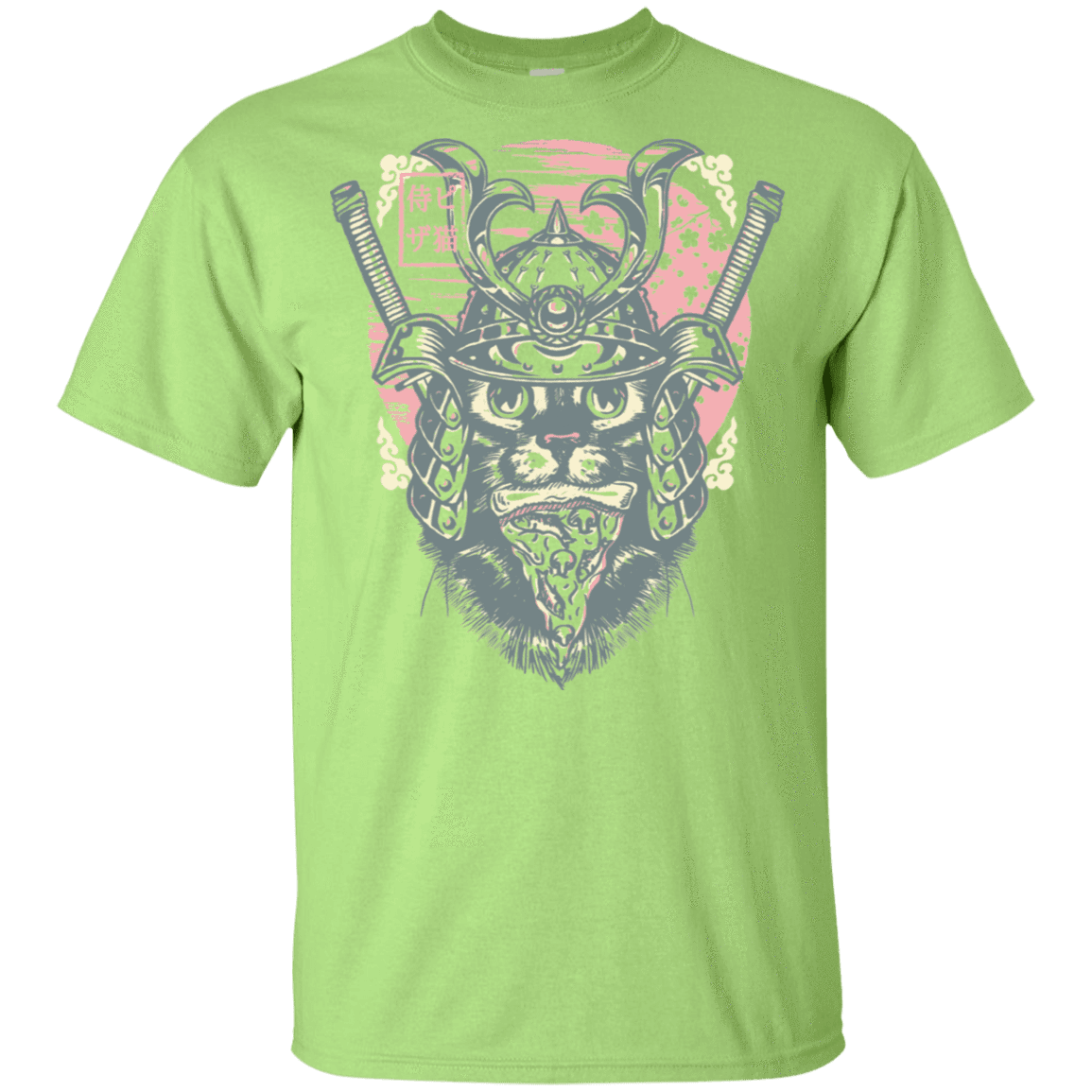 T-Shirts Mint Green / YXS Samurai Pizza Cat Youth T-Shirt