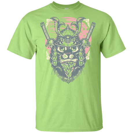 T-Shirts Mint Green / YXS Samurai Pizza Cat Youth T-Shirt