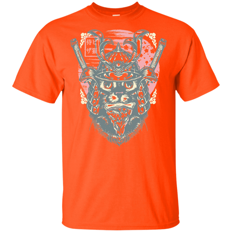 T-Shirts Orange / YXS Samurai Pizza Cat Youth T-Shirt