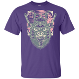 T-Shirts Purple / YXS Samurai Pizza Cat Youth T-Shirt