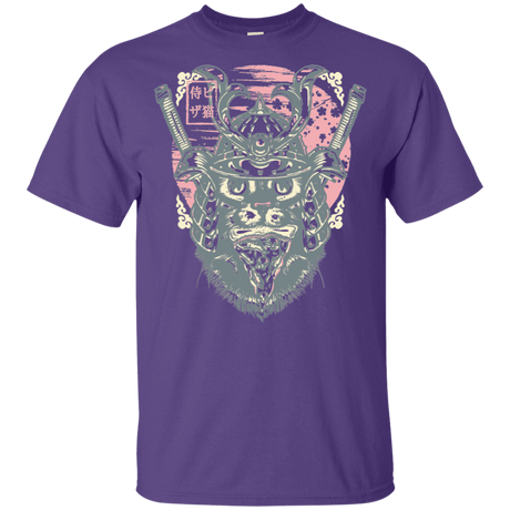 T-Shirts Purple / YXS Samurai Pizza Cat Youth T-Shirt