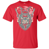 T-Shirts Red / YXS Samurai Pizza Cat Youth T-Shirt