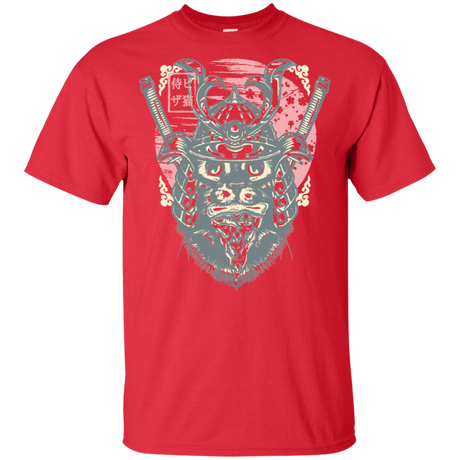 T-Shirts Red / YXS Samurai Pizza Cat Youth T-Shirt