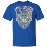 T-Shirts Royal / YXS Samurai Pizza Cat Youth T-Shirt