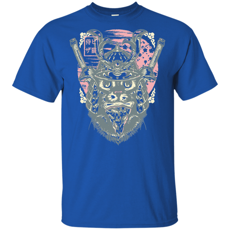 T-Shirts Royal / YXS Samurai Pizza Cat Youth T-Shirt