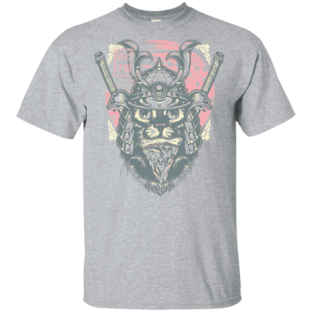 T-Shirts Sport Grey / YXS Samurai Pizza Cat Youth T-Shirt