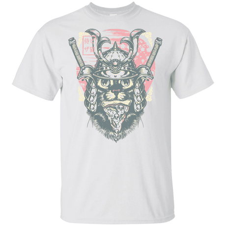 T-Shirts White / YXS Samurai Pizza Cat Youth T-Shirt