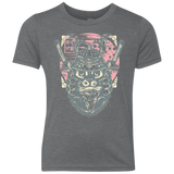 T-Shirts Premium Heather / YXS Samurai Pizza Cat Youth Triblend T-Shirt