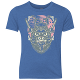 T-Shirts Vintage Royal / YXS Samurai Pizza Cat Youth Triblend T-Shirt