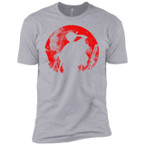 T-Shirts Heather Grey / YXS Samurai Swords Boys Premium T-Shirt