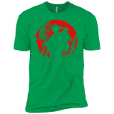 T-Shirts Kelly Green / YXS Samurai Swords Boys Premium T-Shirt