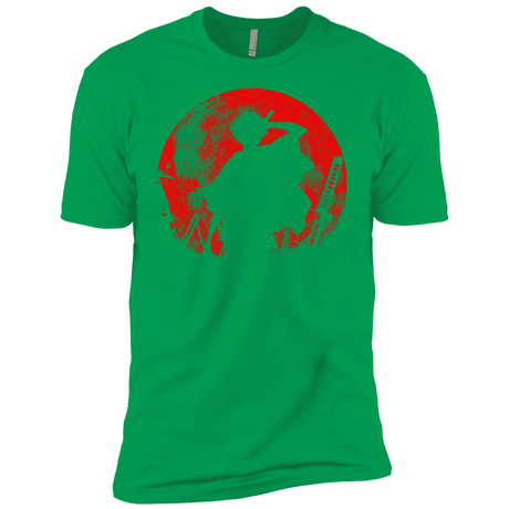 T-Shirts Kelly Green / YXS Samurai Swords Boys Premium T-Shirt