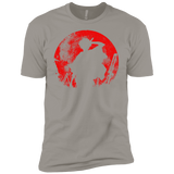 T-Shirts Light Grey / YXS Samurai Swords Boys Premium T-Shirt
