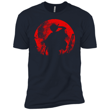 T-Shirts Midnight Navy / YXS Samurai Swords Boys Premium T-Shirt