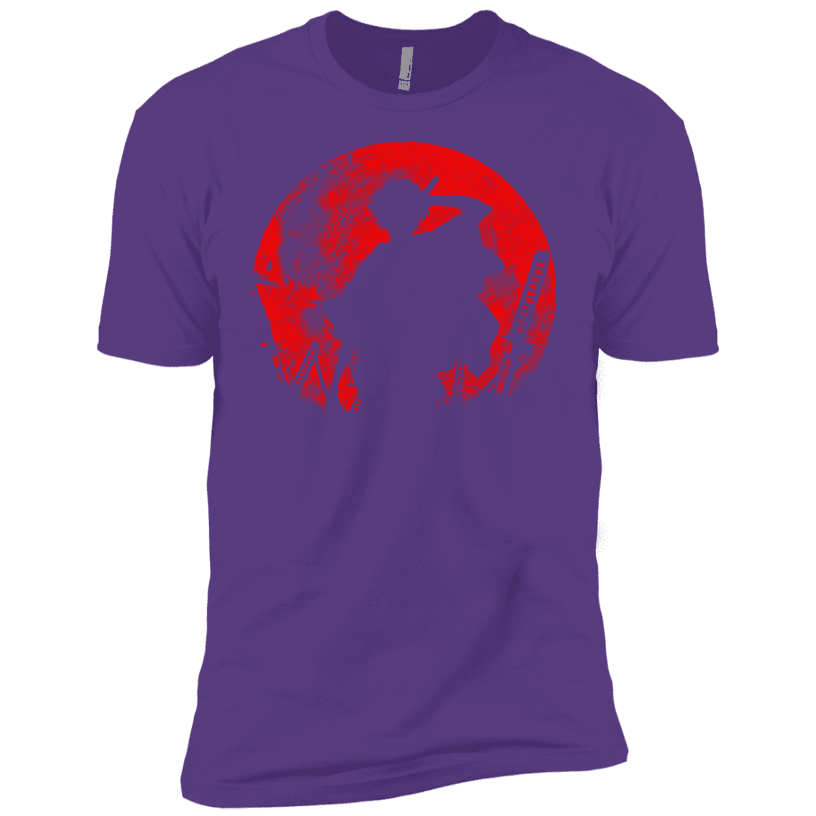 T-Shirts Purple Rush / YXS Samurai Swords Boys Premium T-Shirt