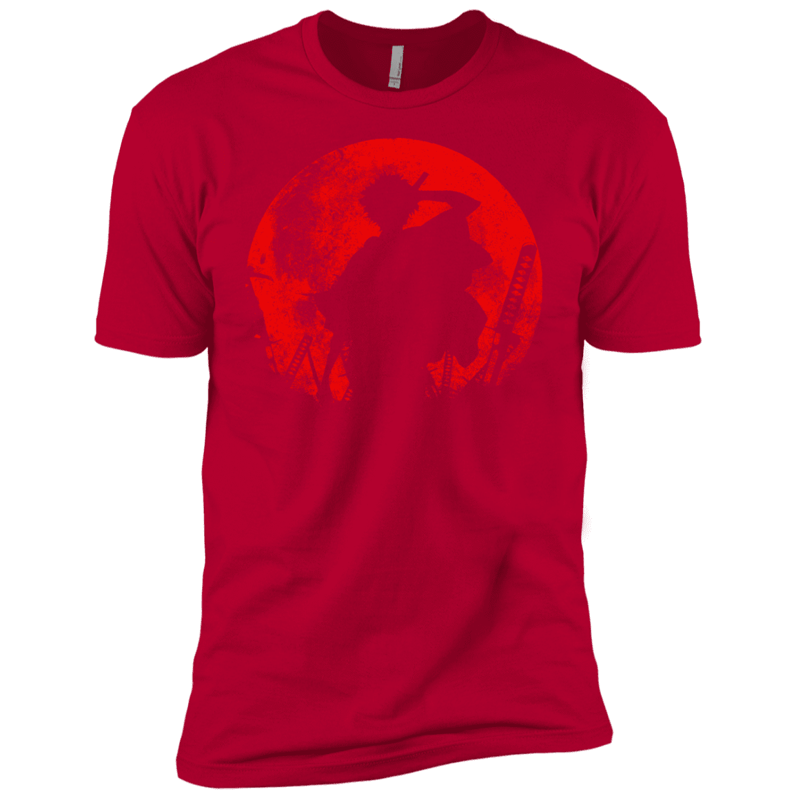 T-Shirts Red / YXS Samurai Swords Boys Premium T-Shirt