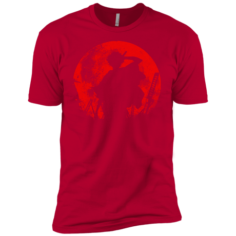 T-Shirts Red / YXS Samurai Swords Boys Premium T-Shirt