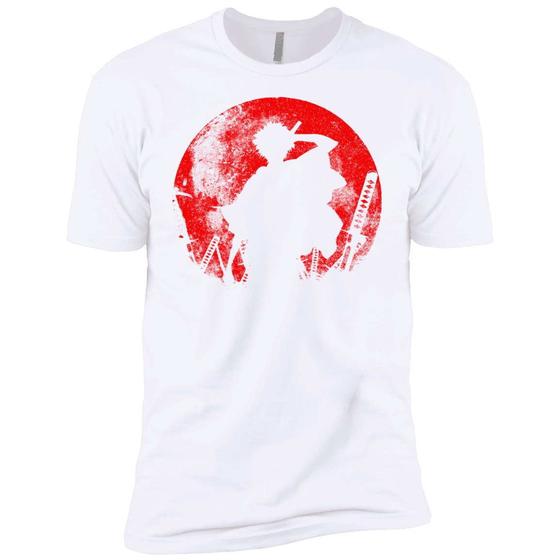 T-Shirts White / YXS Samurai Swords Boys Premium T-Shirt