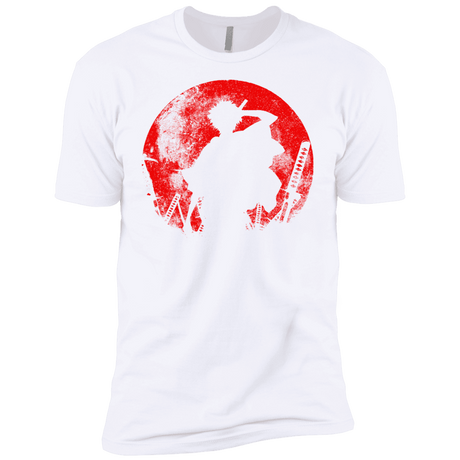T-Shirts White / YXS Samurai Swords Boys Premium T-Shirt