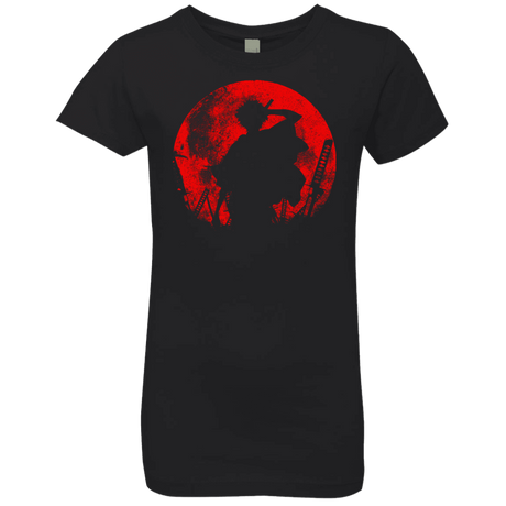 T-Shirts Black / YXS Samurai Swords Girls Premium T-Shirt