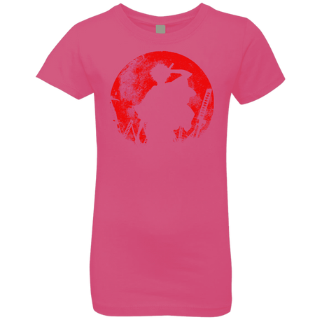 T-Shirts Hot Pink / YXS Samurai Swords Girls Premium T-Shirt