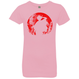 T-Shirts Light Pink / YXS Samurai Swords Girls Premium T-Shirt