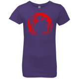 T-Shirts Purple Rush / YXS Samurai Swords Girls Premium T-Shirt