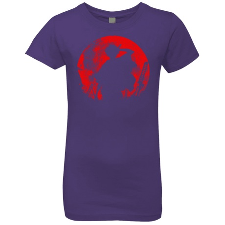 T-Shirts Purple Rush / YXS Samurai Swords Girls Premium T-Shirt