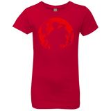 T-Shirts Red / YXS Samurai Swords Girls Premium T-Shirt