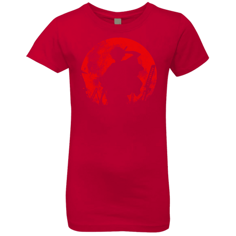 T-Shirts Red / YXS Samurai Swords Girls Premium T-Shirt
