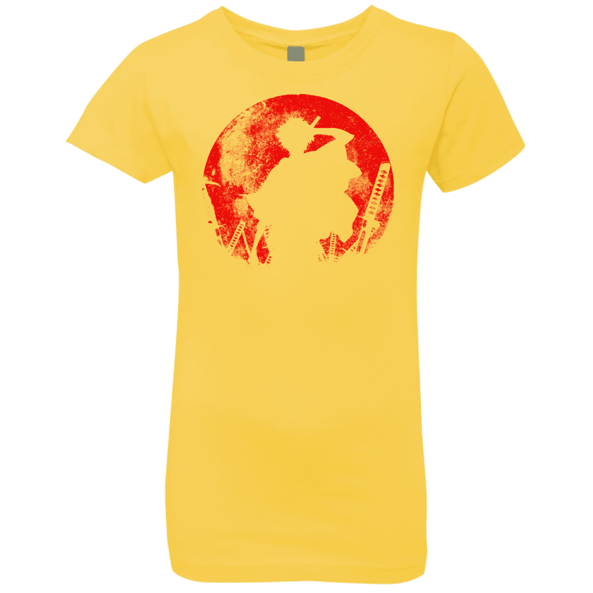 T-Shirts Vibrant Yellow / YXS Samurai Swords Girls Premium T-Shirt